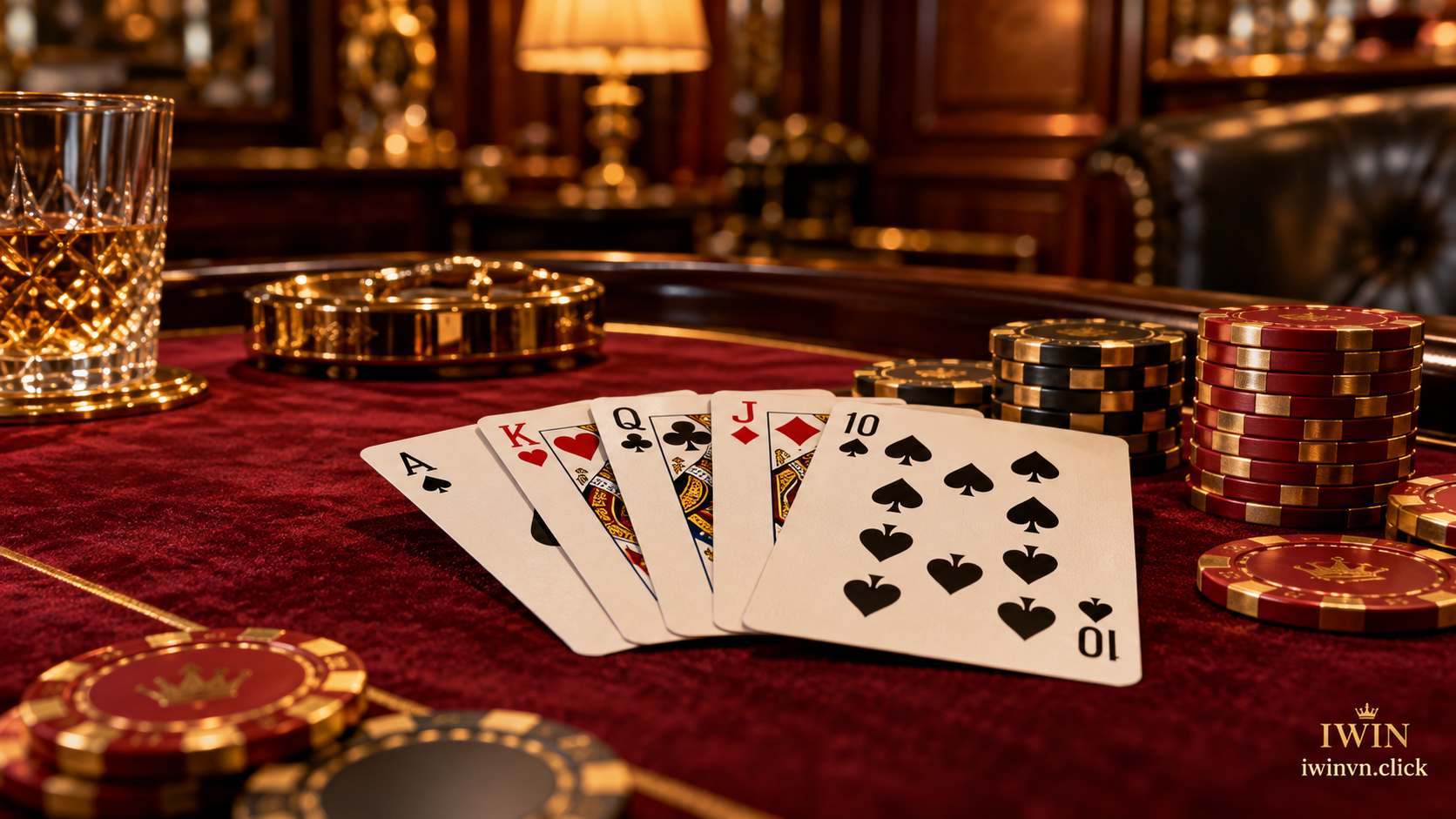 Game bài là nơi bản sắc IWIN được nhận ra ngay từ ván đầu
